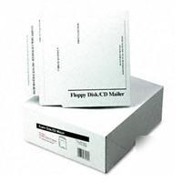 Quality park recycled disk/cd mailers with foam lini...