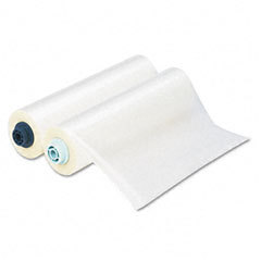 Roll film laminator, 12 X200 , 3 mil, 2/ct, clear, sold