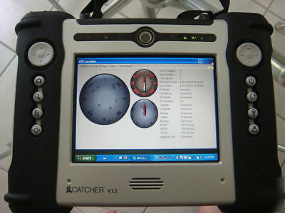 Rugged gis gps tablet pc touch screen data collector