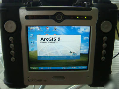Rugged gis gps tablet pc touch screen data collector