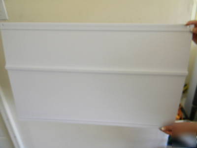 Spiral price sign holder 30X19 retail display board pop