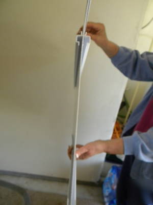 Spiral price sign holder 30X19 retail display board pop