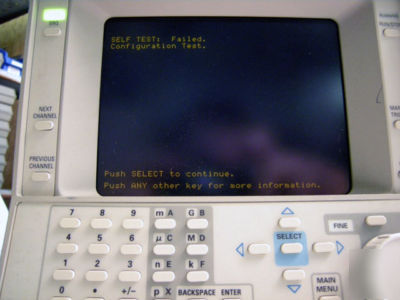 Tektronix HFS9003 programmable stimulus system mainfram