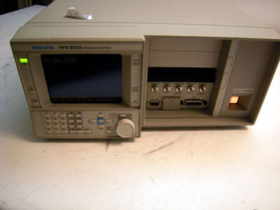 Tektronix HFS9003 programmable stimulus system mainfram