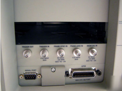 Tektronix HFS9003 programmable stimulus system mainfram