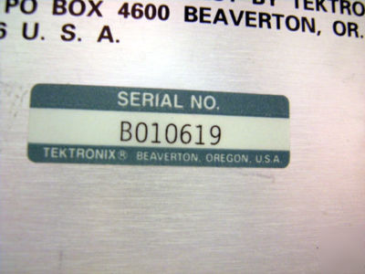 Tektronix HFS9003 programmable stimulus system mainfram