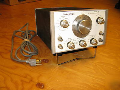 Wavetek sweep generator model 144