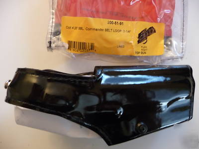 Safariland model 200 - high gloss colt 1911 holster