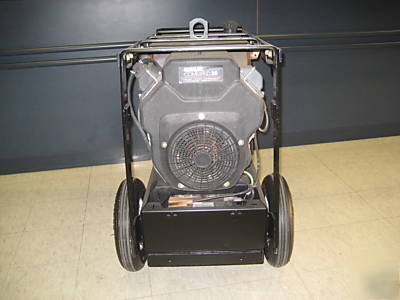 Used red-d-arc/ lincoln ZR8 gas welder generator 