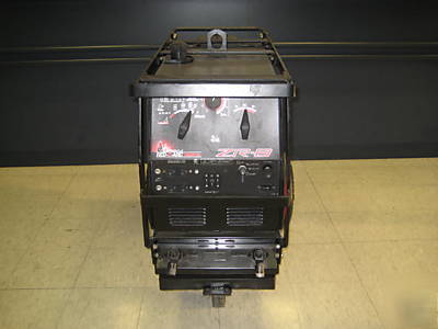 Used red-d-arc/ lincoln ZR8 gas welder generator 