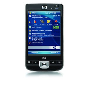 Hp FB040AA#aba-ipaq 210 enterprise handheld 