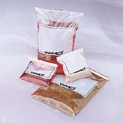 Labplas sterile sample bags efl-1012-VW1 flat wire bags
