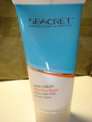 New seacret dead sea hand cream * * 5.1 oz. *great*