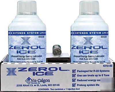 4312-52 zerol ice reduces energy consumption 2+1 pack