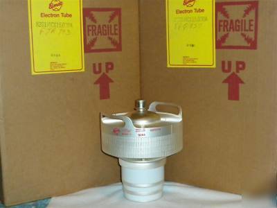 Eimac 4CX15000A nos transmitting tube - made in usa