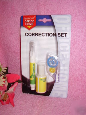 New b. bowness office home correction set x 3 packs