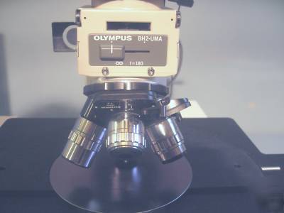 Olympus BH2-uma microscope bf df 300MM 12