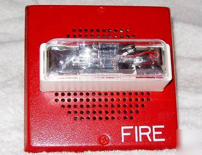 Wheelock ET70-24MCW fire alarm select speaker strobe