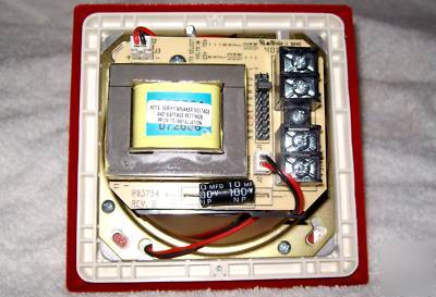 Wheelock ET70-24MCW fire alarm select speaker strobe