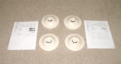 4 system sensor photoelectric smoke detector w/ thermal