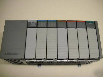 Allen bradley slc 5/02 7 slotw/ i/o