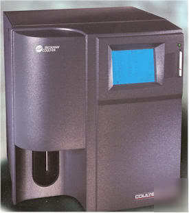 Beckman coulter act diff hematology analyzer