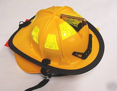 Cairns yellow traditional #880 helmet w/ goggles, fire