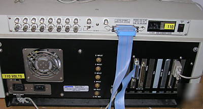 Canberra HT1000 alpha/beta gas proportional system, mca