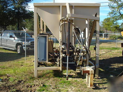 Cb-2 double hopper concrete u-cart plant