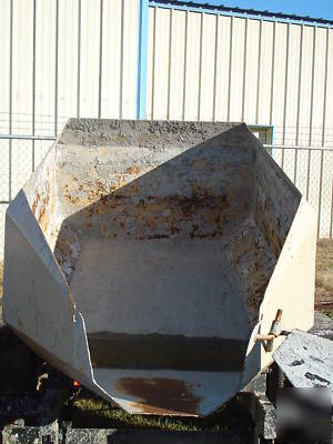 Cb-2 double hopper concrete u-cart plant