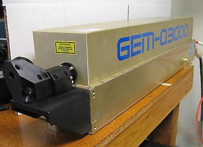 Coherent dios gem-Q3000 q switched CO2 laser