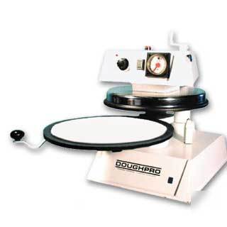 Doughpro DP1300 dough press, countertop, automatic, 18