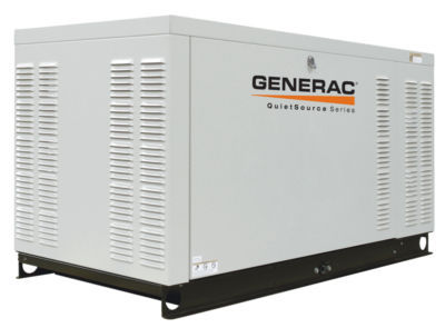 Generac guardian model QT03624ANAN 36 kw generator