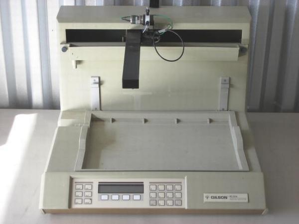 Gilson fc-204 fraction collector hplc FC204