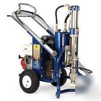 Graco GH833 gh 833 roof rig coatings paint sprayer