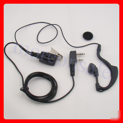 Headset+mic ppt for kenwood tk-2170 2200 2202 2212 3100