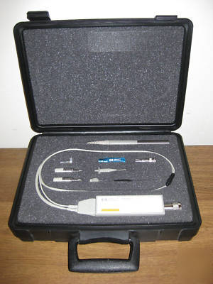 Hp agilent 41800A active probe w/ case and accessories 