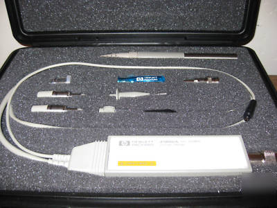 Hp agilent 41800A active probe w/ case and accessories 