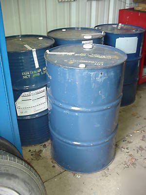 Lot l - lot of four 55-gal drums of dowtherm sr-1