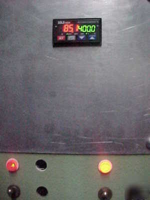 New 450* lab,powder coat oven automation direct control