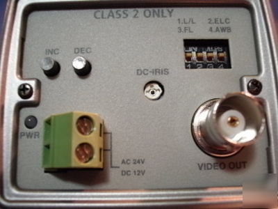 New samsung digital cctv camera and housing w/ 2.9-8MM