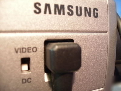 New samsung digital cctv camera and housing w/ 2.9-8MM