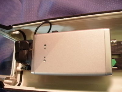 New samsung digital cctv camera and housing w/ 2.9-8MM