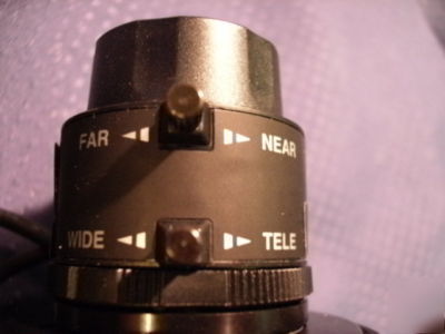 New samsung digital cctv camera and housing w/ 2.9-8MM