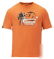 Snickers 2523 summer promo t-shirt - large