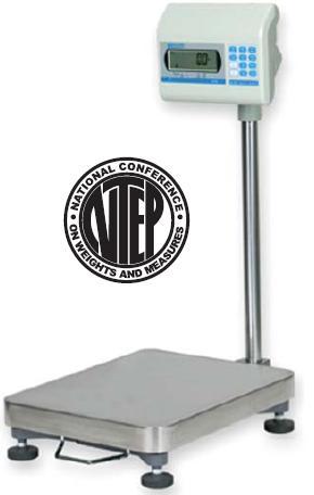 Salter brecknell S122 digital bench ntep legal scale