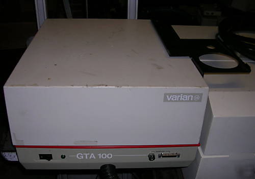 Varian spectraa 880 aa spectrometer & graphite furnace