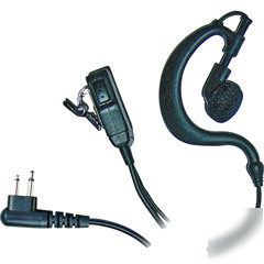 Klein 2 wire earpiece + mic for motorola portable radio