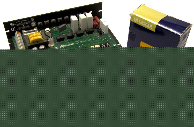 Lot minarik RG510UA dc motor drive lascar meter panel