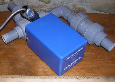 Asahi electromni series 83 ball valve, tee,110VAC,1